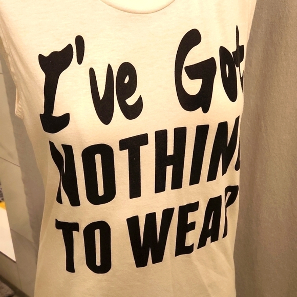 WOMENS Fifth Sun Nothing to wear tank size M. - Picture 4 of 10